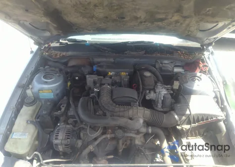 1996 Chevrolet Corsica из США, поврежденный, VIN 1G1LD5543TY111456